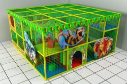 Детский лабиринт "Остров приключений"