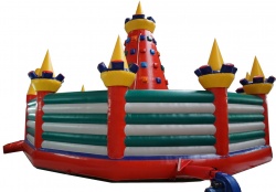 Коммерческий детский надувной батут "СКАЛОДРОМ" СП. 156