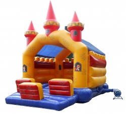 Коммерческий детский надувной батут "БОЧКА" СП. 101