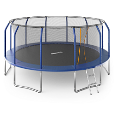 Дачный батут UNIX Line SUPREME BASIC 16 ft (blue)