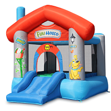 Детский надувной Батут Дом веселья HAPPY HOP 9215