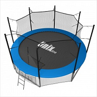 Дачный Пружинный батут с внутр. с сеткой UNIX 10 FT INSIDE (BLUE)
