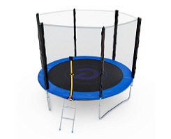 Батут с сеткой DFC PELPO 8ft с лестницей, BLUE арт. GBT-8B