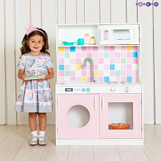 Игрушечная кухня "Алвеоло Роуз Мини" PAREMO PK218-15