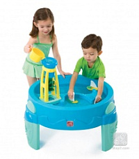 Столик с водяной мельницей step2 арт. 753800