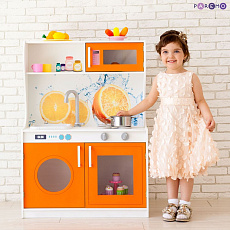 Игрушечная кухня "Фиори Аранцио Мини" PAREMO PK218-11