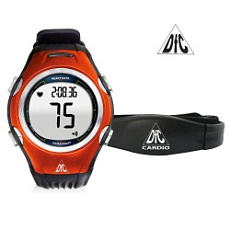 Нагрудный кардиодатчик + наручный монитор DFC  арт. W117