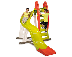 Детская горка Smoby Крутой вираж (Смоби) арт.310193