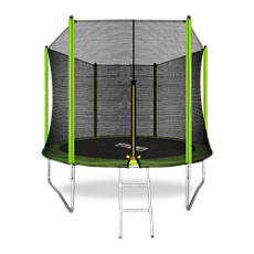 Спортивный батут  10FT с внешней сеткой и лестницей ARLAND