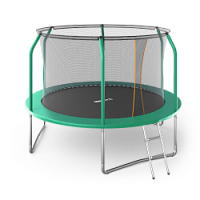 Дачный батут UNIX Line SUPREME BASIC 10 ft (green)