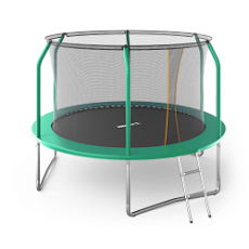 Дачный батут UNIX Line SUPREME BASIC 10 ft (green)