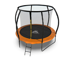 Батут DFC KENGOO II 10ft внутр.сетка, оранжевый (305см)