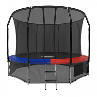 Батут спортивный Eclipse Space Twin Blue/Red 12FT