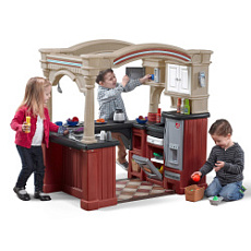 Детская игровая кухня "Весёлые поварята" step2 арт. 8562KR
