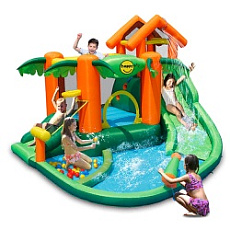 Детский Надувной Батут HAPPY HOP "Тропикана" 9364