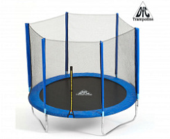 Батут дачный DFC TRAMPOLINE FITNESS с сеткой 5FT-TR-B синий
