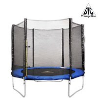 Батут дачный DFC TRAMPOLINE FITNESS с сеткой 6-FT-TR-E