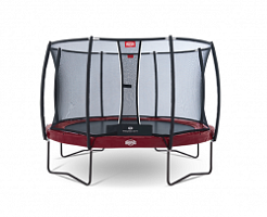 Батут BERG Elite+ (Элит+) 330 Красный + Сетка Comfort арт. 37.11.81.00