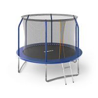 Дачный батут UNIX Line SUPREME BASIC 8 ft (blue)