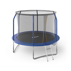 Дачный батут UNIX Line SUPREME BASIC 8 ft (blue)