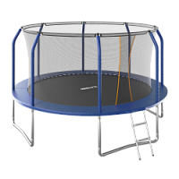 Дачный батут UNIX Line SUPREME BASIC 12 ft (blue)