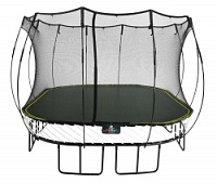 Батут беспружинный квадратный SPRINGFREE S155