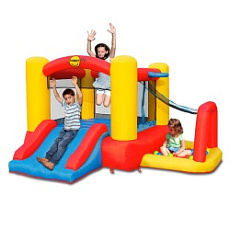 Детский надувной Батут игровой центр 4 в 1 HAPPY HOP 9450