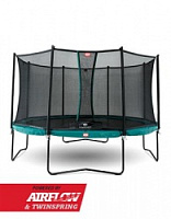 Батут BERG Champion (Чемпион) 430 + Защитная сетка Comfort 430 арт. 35.44.05.01