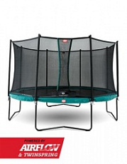 Батут BERG Champion (Чемпион) 430 + Защитная сетка Comfort 430 арт. 35.44.05.01