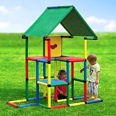 Крупногабаритный конструктор Junior Quadro (299 деталь) арт. 13820