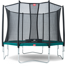 Батут BERG Champion (Чемпион) 380 +Защ. сетка Comfort 380 арт. 35.42.01