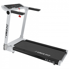 Электрическая беговая дорожка UNIXFIT Hi-tech F2 PLUS Arctic Ice арт. TDHTF2PA
