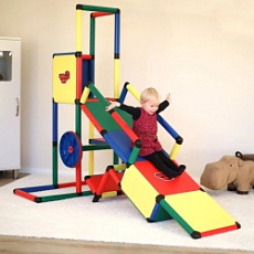 Крупногабаритный конструктор Evolution Quadro (416 деталей) арт.14080