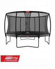 Батут BERG Champion Regular 430 Grey Levels + Safety Net Deluxe Арт. 35.44.99.03