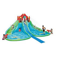 Надувная водная горка HAPPY HOP «Ниагара» 9283