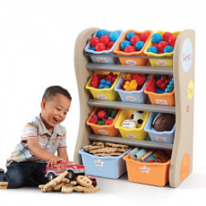 Центр хранения (голубой) step2 арт. 728900