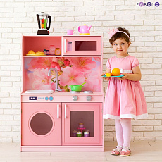 Игрушечная кухня "Фиори Роуз Мини" PAREMO PK218-09