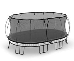 Батут беспружинный овальный SPRINGFREE O200