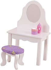 Кукольный туалетный столик KidKraft 60131_KE