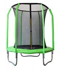 Батут для улицы 6FT 1,83м салатовый inside  SportElite арт. GB30201-6 FT