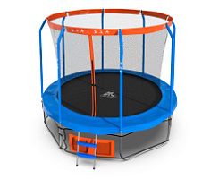 Батут DFC JUMP BASKET 12ft внутр.сетка, лестница (366cм)