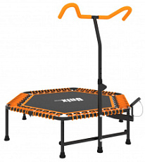 Батут UNIX line 4.3 ft FITNESS PRO (130 cm) orange