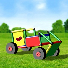 Крупногабаритный конструктор Offroad / Внедорожный Quadro (279 деталей) арт.13320