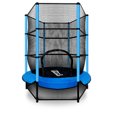 Мини батут с защитной сеткой ARLAND синий