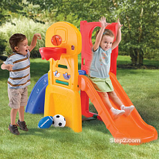 Детская горка "Звёздочка" step2 арт. 834600