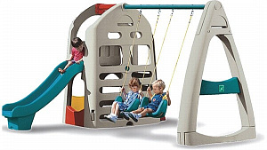 Игровая площадка Lerado "Башня с качелями" L602+603S