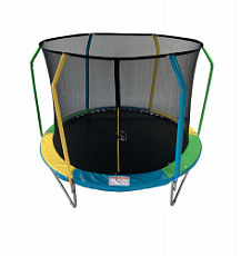 Батут для улицы 8FT SportElite FLY 2,44 м с лестницей inside арт. FR-60-8FT