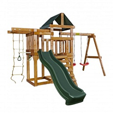 Детская игровая площадка Babygarden Play 6 (тёмно-зелёный)
