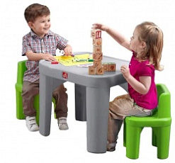 Столик с двумя стульями step2 арт. 854499