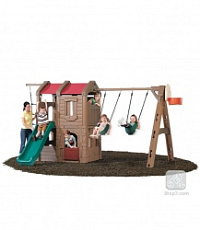 Игровой комплекс "Ракета 2" step2 арт. 801300